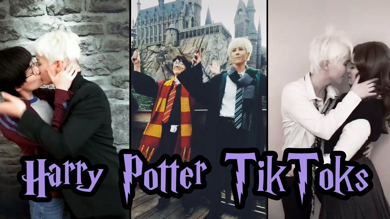 Harry Potter Cosplay Tiktoks Drarry Dramione Youtube