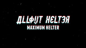 Allout Helter - "Maximum Helter" - Bird Attack Records