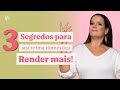 3 segredos meus para a rotina domstica render  com pati penna