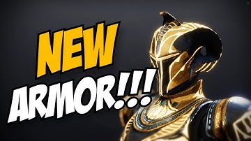 NEW SEASON 17 DESTINY 2 TITAN TRIALS ARMOR WITH FLAWLESS GLOW!!!