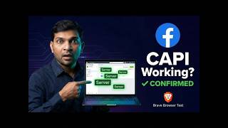 How to Test Facebook Conversion API (CAPI) Without a Browser Pixel | GTM + Brave Browser