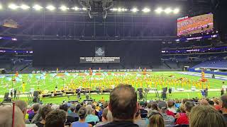 Totally NOT The Bluecoats Gravity and Grace 2026 DCI World Championship Semifinals 