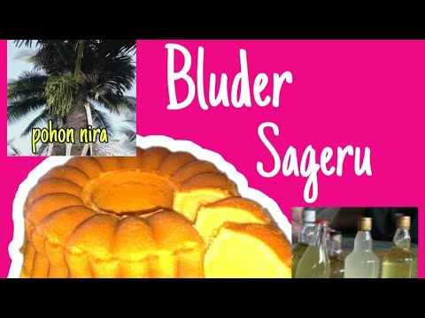 Cara Membuat Kue Bluder Ambon