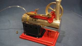 Dampfmaschine Overtype Steam Engine Model
