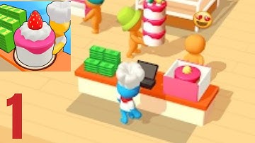 🧁 My Sweet Bakery! | Gameplay Walkthrough (iOS, Android)