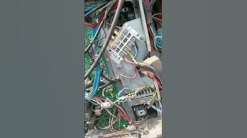 Toshiba Vrf Error L29 - 02 compressor issue by pass #toshiba #vrfsystem #error