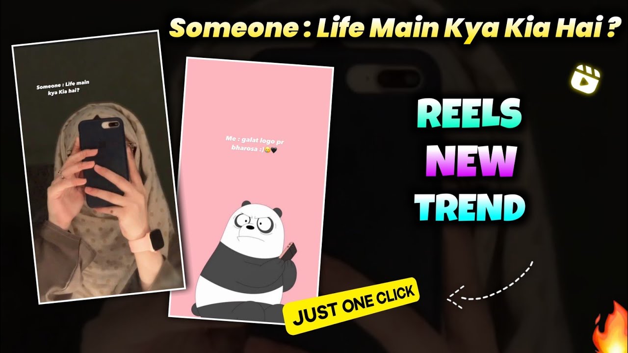 Life Main Kya Kia Hai Reels Editing Life Main Kya Kiya Hai Reels