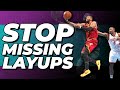 How To Stop Missing Layups 😅  Finish in Basketball Like a PRO 💯