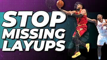How To Stop Missing Layups 😅  Finish in Basketball Like a PRO 💯