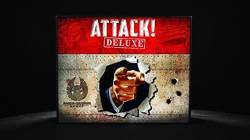 Attack! Deluxe - Board Game Overview
