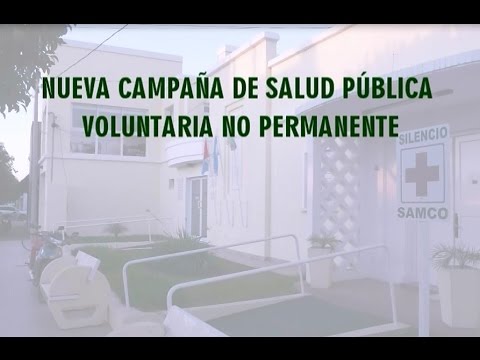 Campaña Salud Pública Voluntaria No Permanente - Arteaga campaña levante