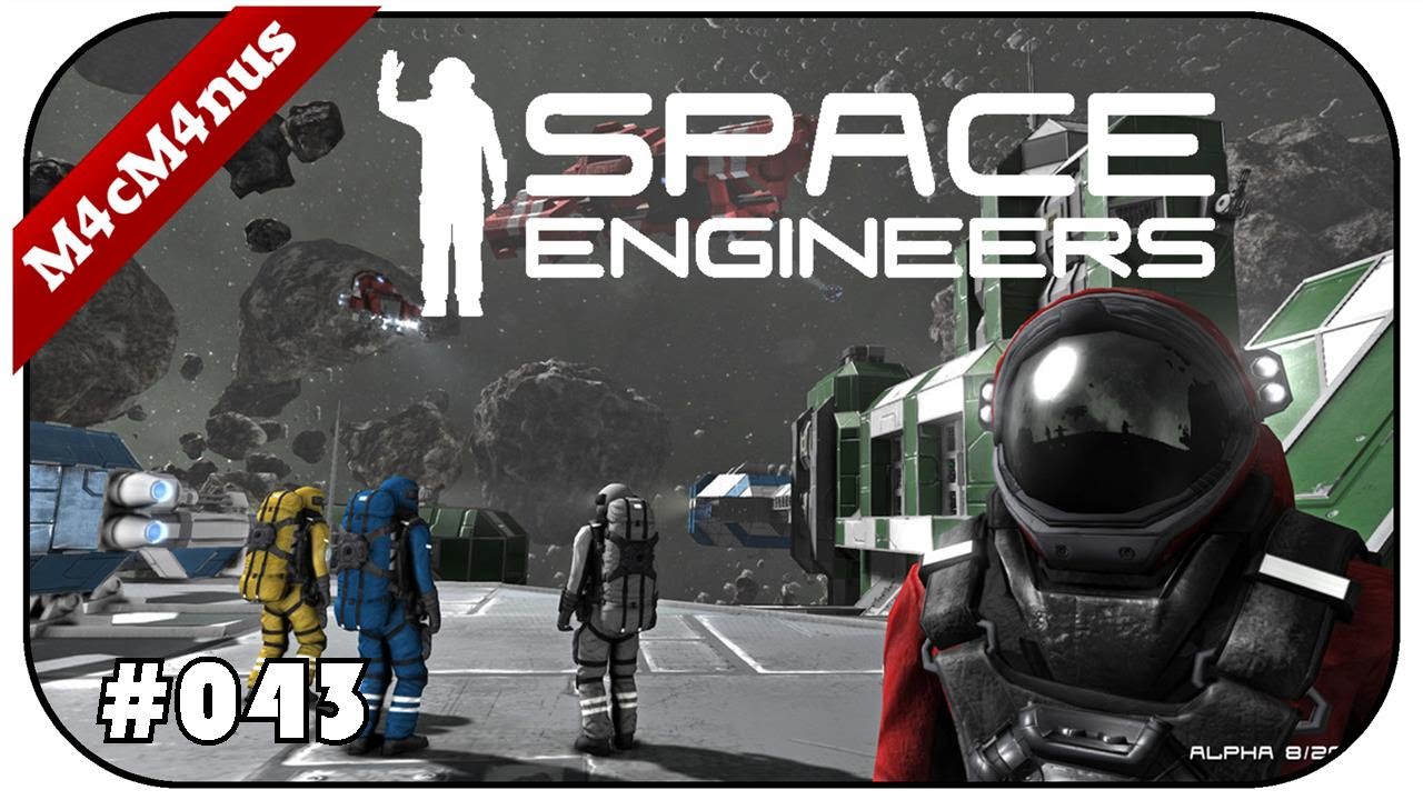 TRANSPORTANHÄNGER FÜR DAS SCHIFF - SPACE ENGINEERS #043 ★Lets Play ...