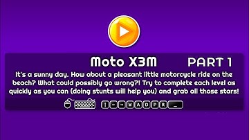 MOTO X3M PART 1 - FRIV