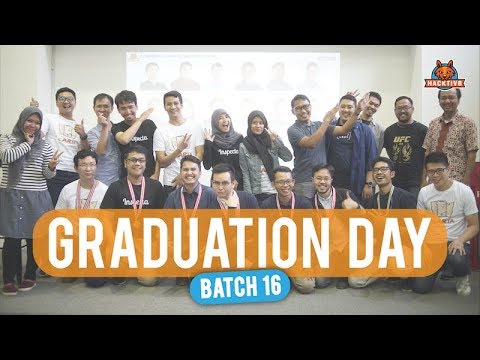 Inside Graduation Day Batch 16