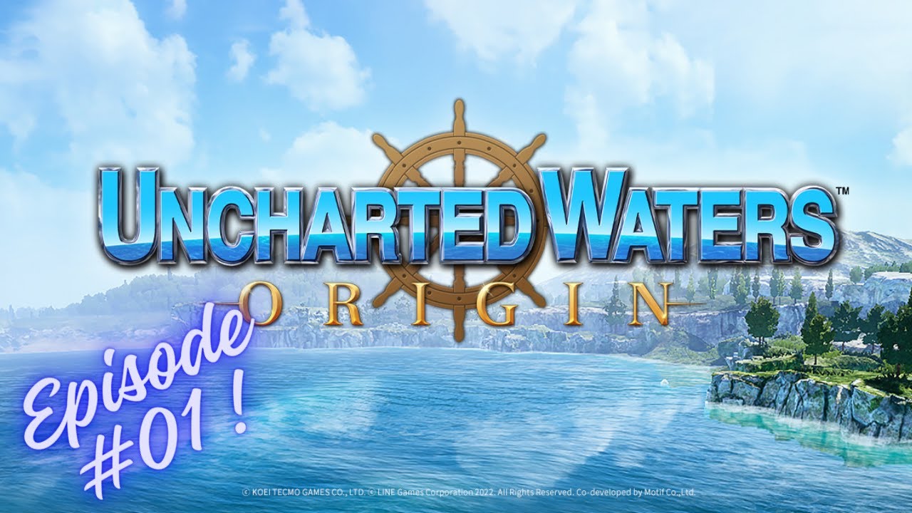 Uncharted Waters Origins - Episode #01 - YouTube
