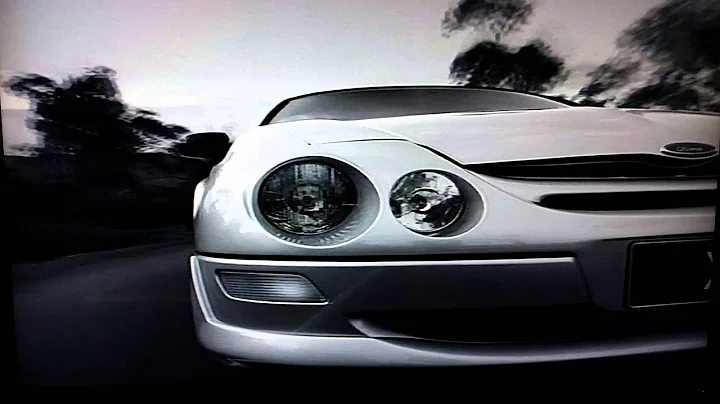 Ford AU falcon  XR6 VCT  (tv advertising)