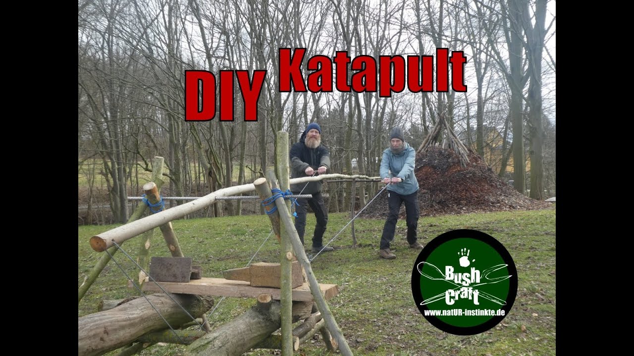 DIY Katapult YouTube DIY Katapult YouTube