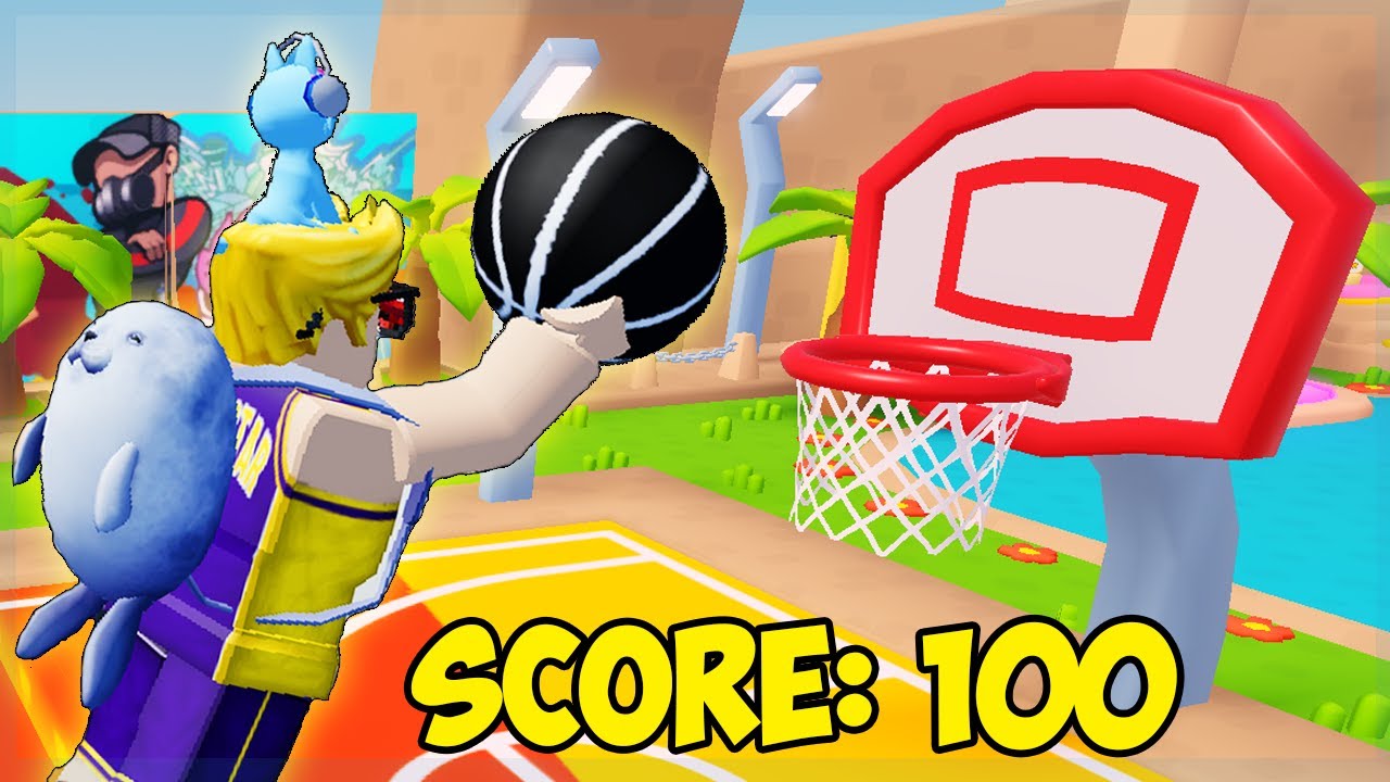 ROBLOX HOOP SIMULATOR