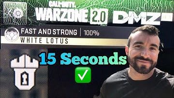 Solo Stronghold’s in under 15 seconds (Warzone DMZ Mission “Fast and Strong”)