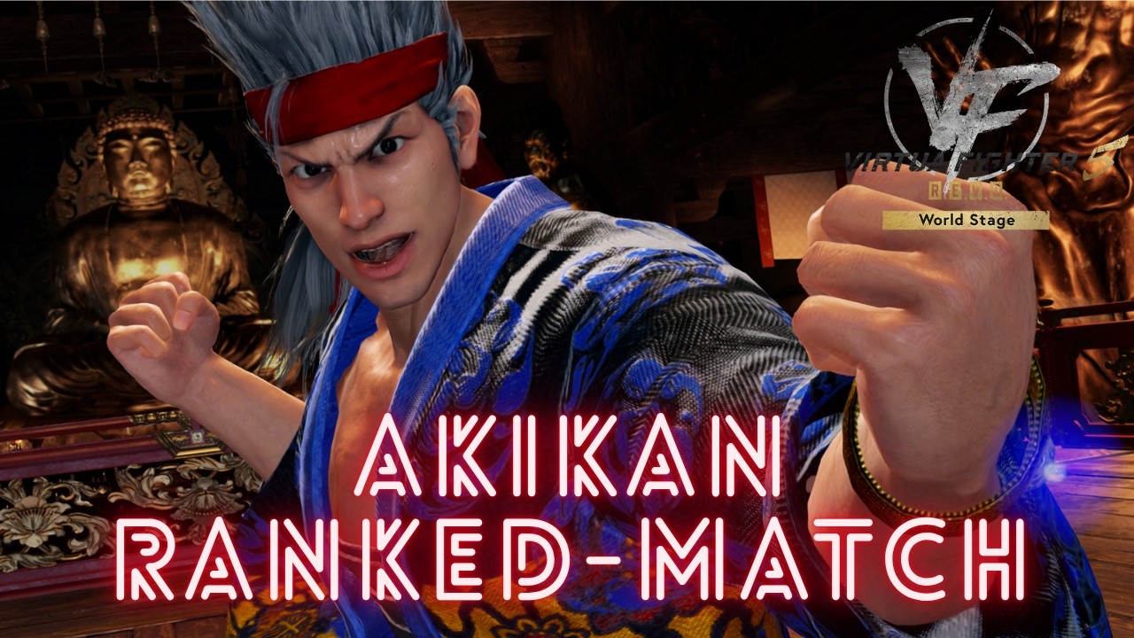 [VF5REVOWS]　#181　ちょっとランクマ