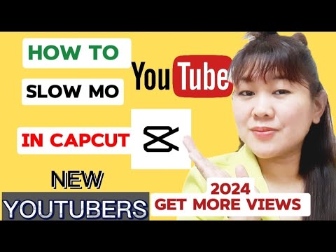 HOW TO SLOW MO IN CAPCUT/NAPAKADALING PARAAN HOW TO SLOW MO IN CAPCUT PLUS VIDEO EFFECTS 2024