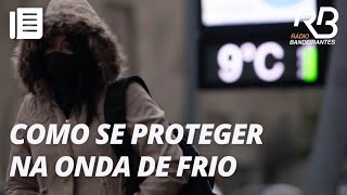 Como se proteger do frio e das doenças respiratórias