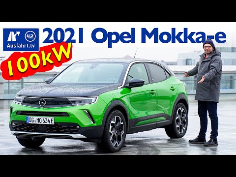 ⚡️⚡️⚡️ 2021 Opel Mokka-e Ultimate - Kaufberatung, Test deutsch, Review, Fahrbericht Ausfahrt.tv