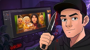 Making Thumbnails Live for @XyaaLive l Photoshop Live Stream