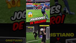 QUANDO JOGADORES DECIDEM VIRAR GOLEIROS…🤯😂