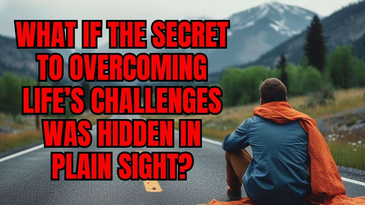 Jesus Revealed the Secret to Overcoming Life’s Challenges - YouTube