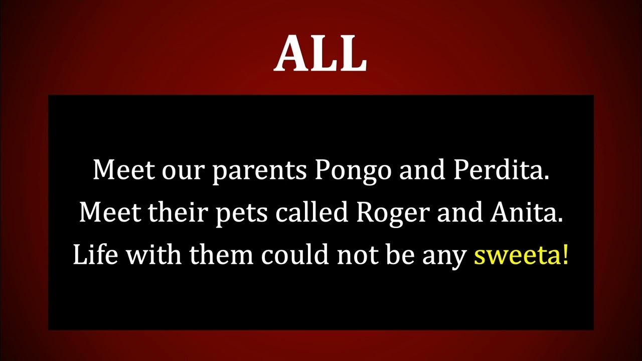 Dalmatian Conga for BWE Panthers YouTube