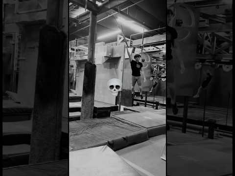 I MOGGED NINJA WARRIOR! 💪 #shorts