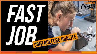 Fast Job Controleuse Qualite Chez Surplus Motos