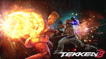 Kazuya Vs Paul : Epic Rivalry Final Battle | Tekken 8 Story Mode Concept | DenZH