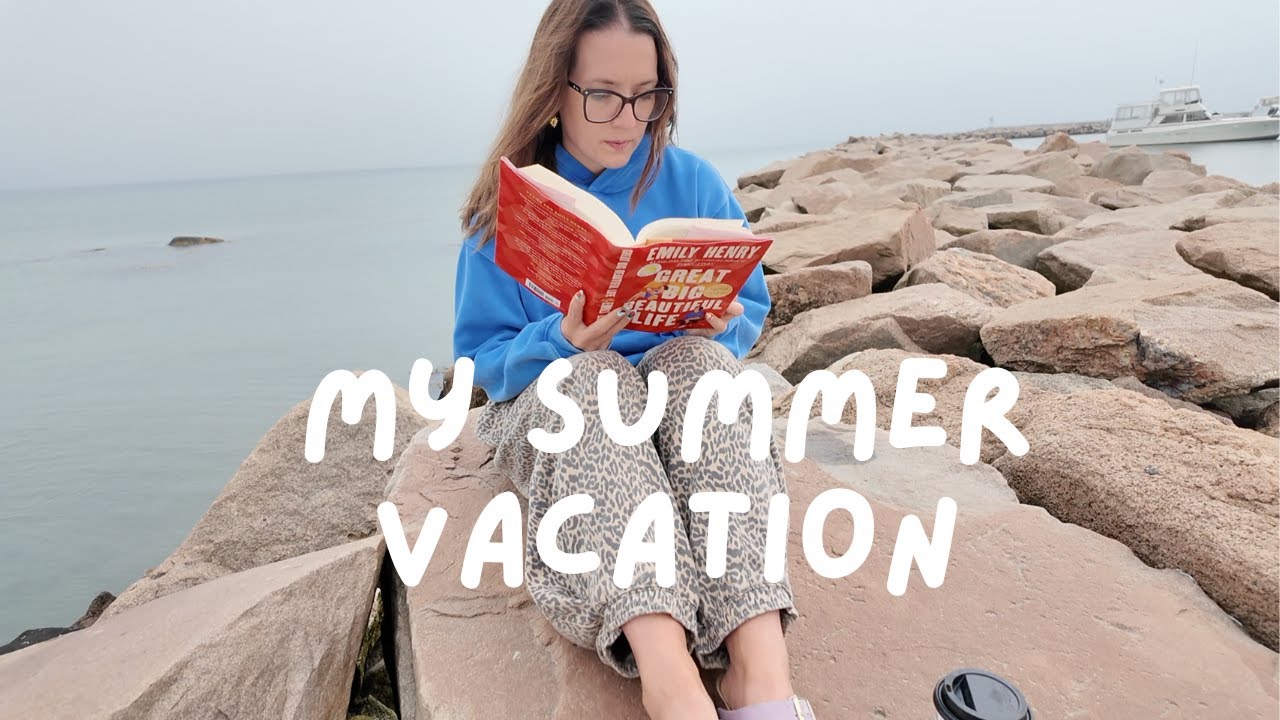 block island vlog!! the cutest bed & breakfast, bee hive tour, chill vibes!!