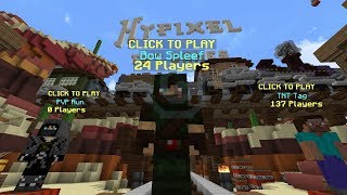 Hypixel TNT Bow Spleef