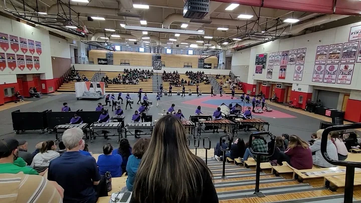 TCHS Drumline 3/13/22