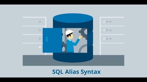 Business Intelligence - SQL ALIAS