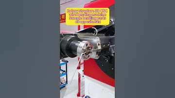 Rotary CNC wire bending machine manufacturer 3D molding machine factory#bendingmanufacturer
