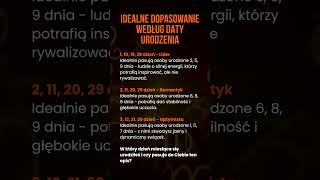 🔮 Idealne dopasowanie według daty urodzenia! #zodiak #astrologia #horoskop #znaki-zodiaku