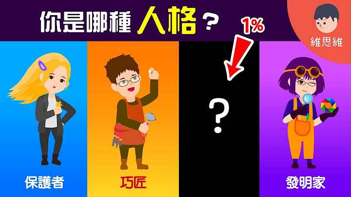 你是哪種人格類型？  MBTI 人格特質測試！你是那1%嗎？【心理學】 | 維思維 - 天天要聞