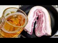 Einfacher geht es nicht! Rezept für Schweinebauch in einer Pfanne #89