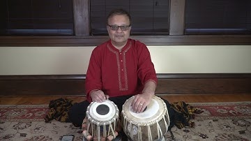 10 Tabla Lessons for Dadra Taal (6 beats): Lesson 1: Dadra Theka 1