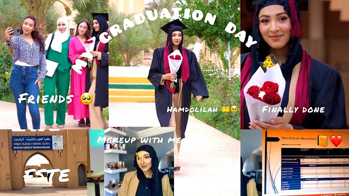 Vlog | Comment j’ai passé le jour de ma soutenance 🧑‍🎓❤️و أخيرا شاركت معاكم نهار تخرجي و فرحتي🥳