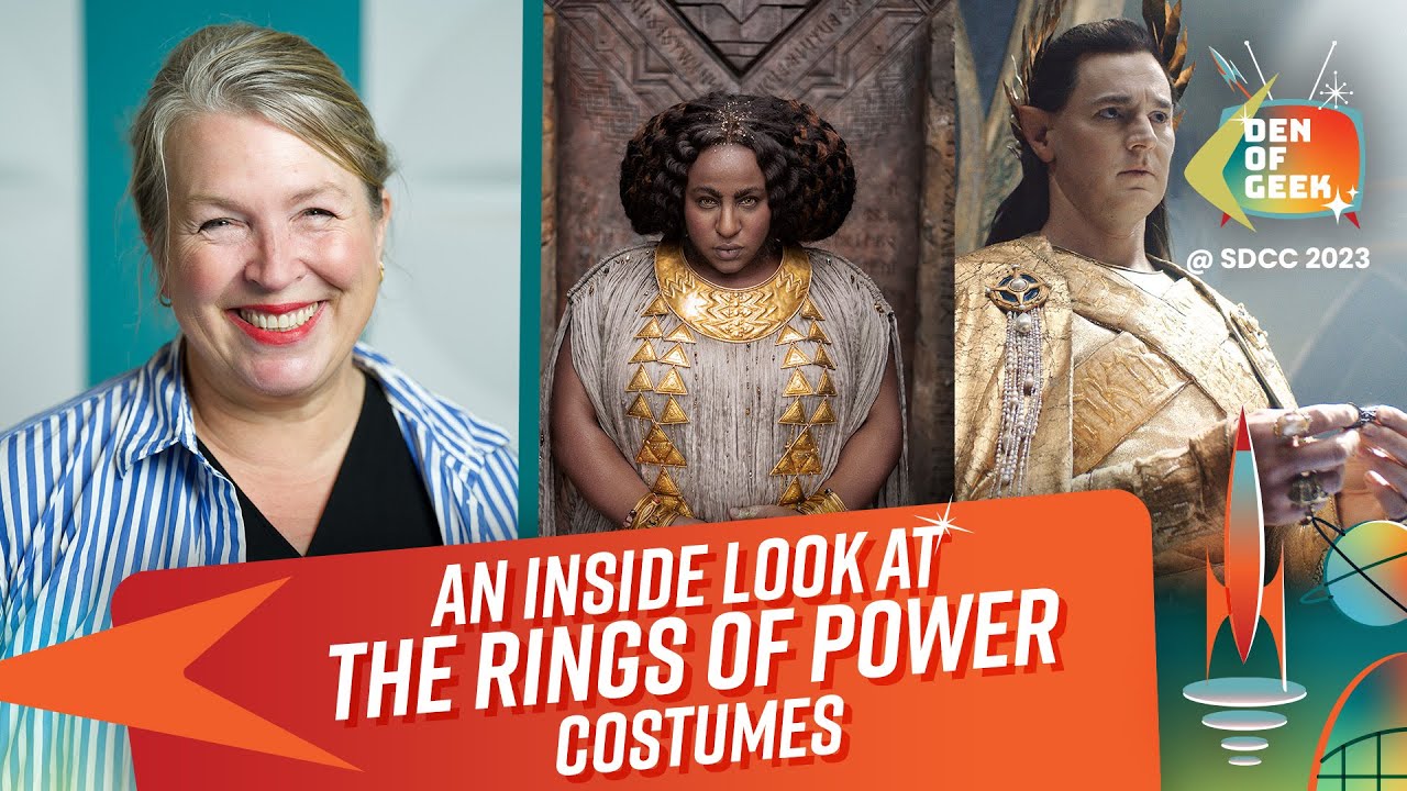 The Rings of Power's costume designer on retaining authenticity of