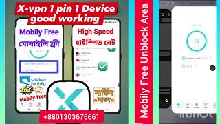 Mobily Free unlimited How to x-vpn Settings x-vpn kaise setting karnahe screenshot 3