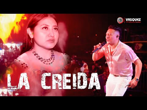 EDISON PINGOS ► La Creída ♪ EN CONCIERTO (Guamote - Ecuador)✓