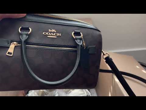 Coach outlet deal|Unboxing