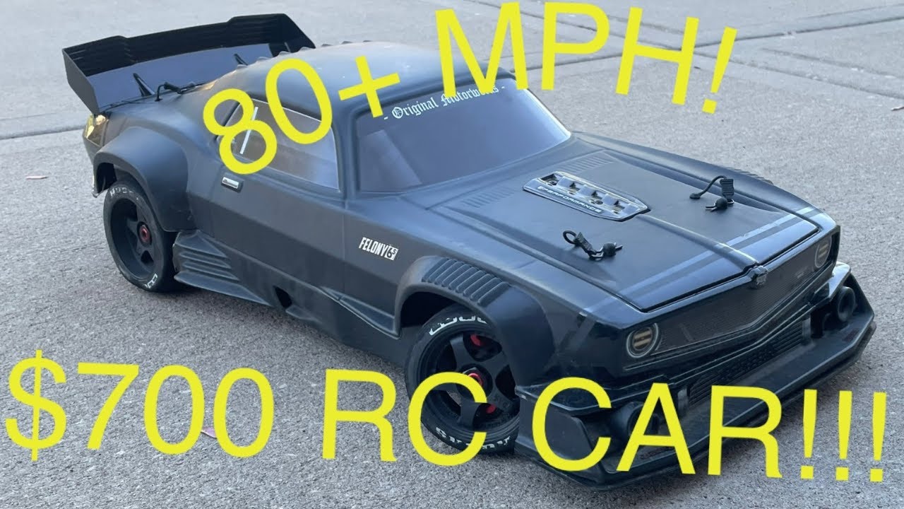 ARRMA FELONY UNBOXING