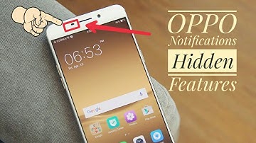 OPPO Notifications Light Hidden Features .Flash LED Hidden Features In OPPO Smartphone. Oppo Feature